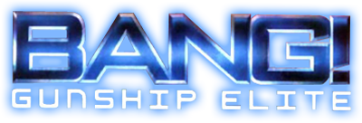 Bang Gunship Elite logo for Sega Dreamcast